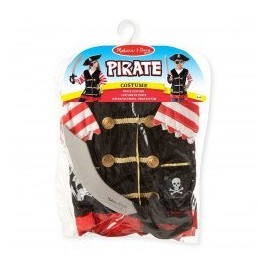 PIRATE COSTUME ROLE PLAY SET