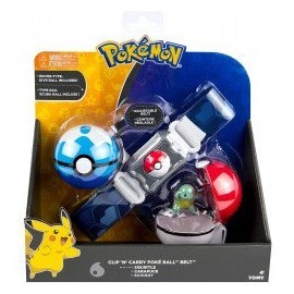 POKEMON CLIP N CARRY P BALL BELT V2