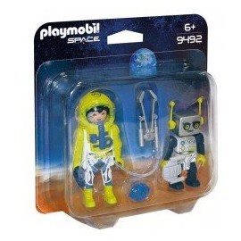 Astronauta y Robot Duo Pack