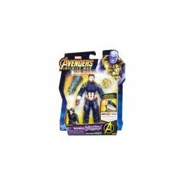 AVENGERS IW FIGURA 6 CON ACCESORIO Y GEMA...