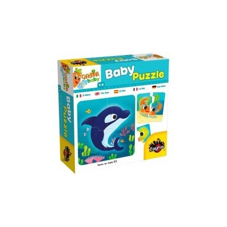 BABY PUZZLE EL MAR