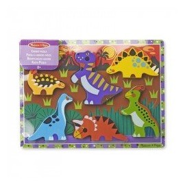 DINOSAURS CHUNKY PUZZLE