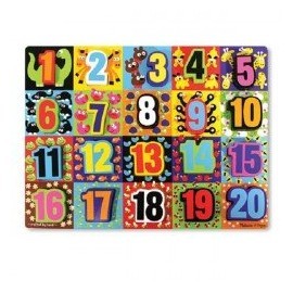 JUMBO NUMBERS CHUNKY PUZZLE