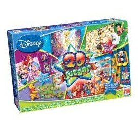 20 JUEGOS EN UNO DISNEY