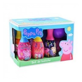 SET DE BOLICHE PEPPA PIG