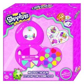 Estuche de Cosméticos Para Niña Shopkins