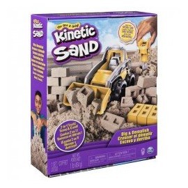 Set Excavación y Demolición Kinetic Sand