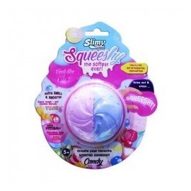 Slimy Swiss Squeeshy Rosa/Azul