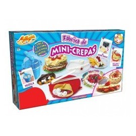 FABRICA DE MINI CREPAS