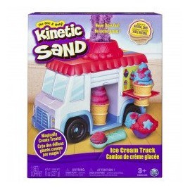 KINETIC SAND SET CAMION DE HELADOS