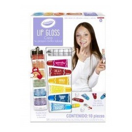 LIP GLOSS DE CRAYOLA