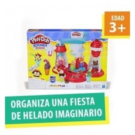 Máquina de Helados Play-Doh