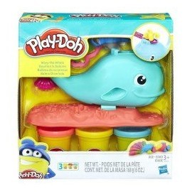 PLAY DOH BALLENA DE SORPRESAS HASBRO