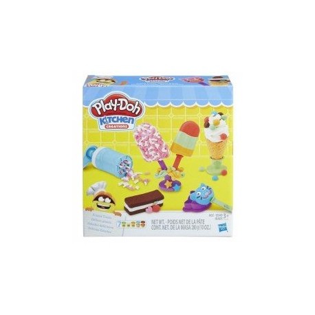 Play-Doh E0042 Helados Deliciosos  Juguete...