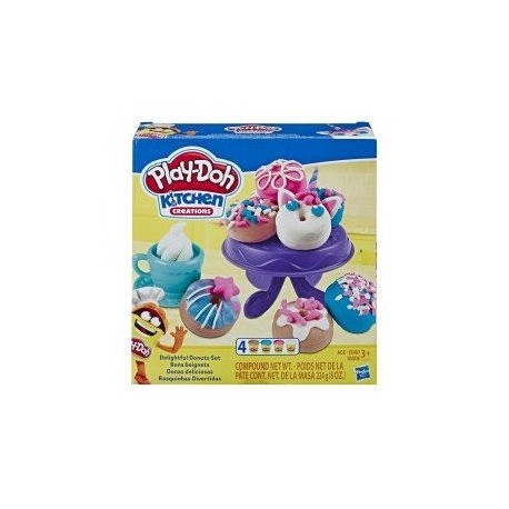 Play-Doh E3344 Donas Deliciosas Kitchen